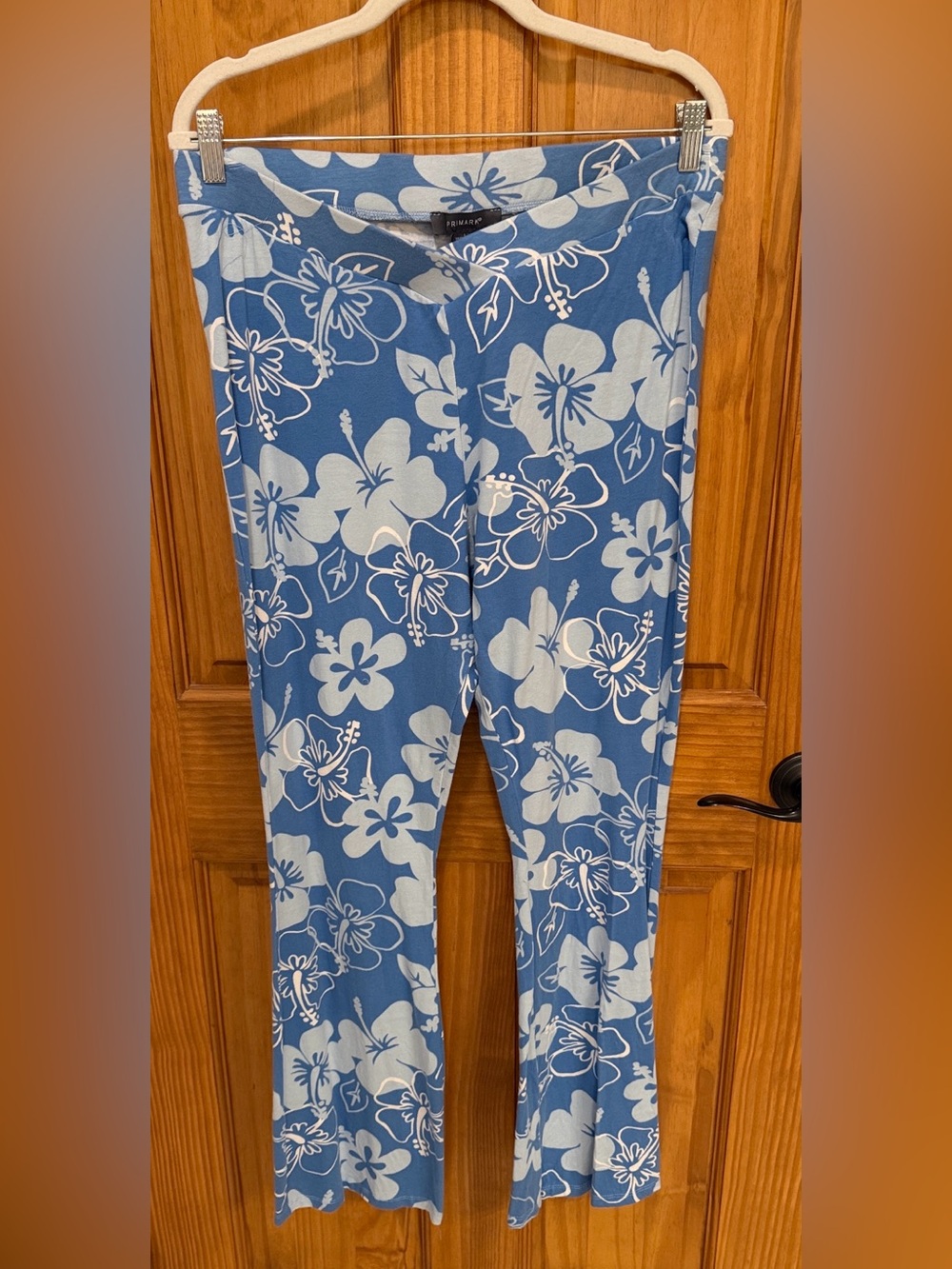 Primark Cotton Flare Pants Large